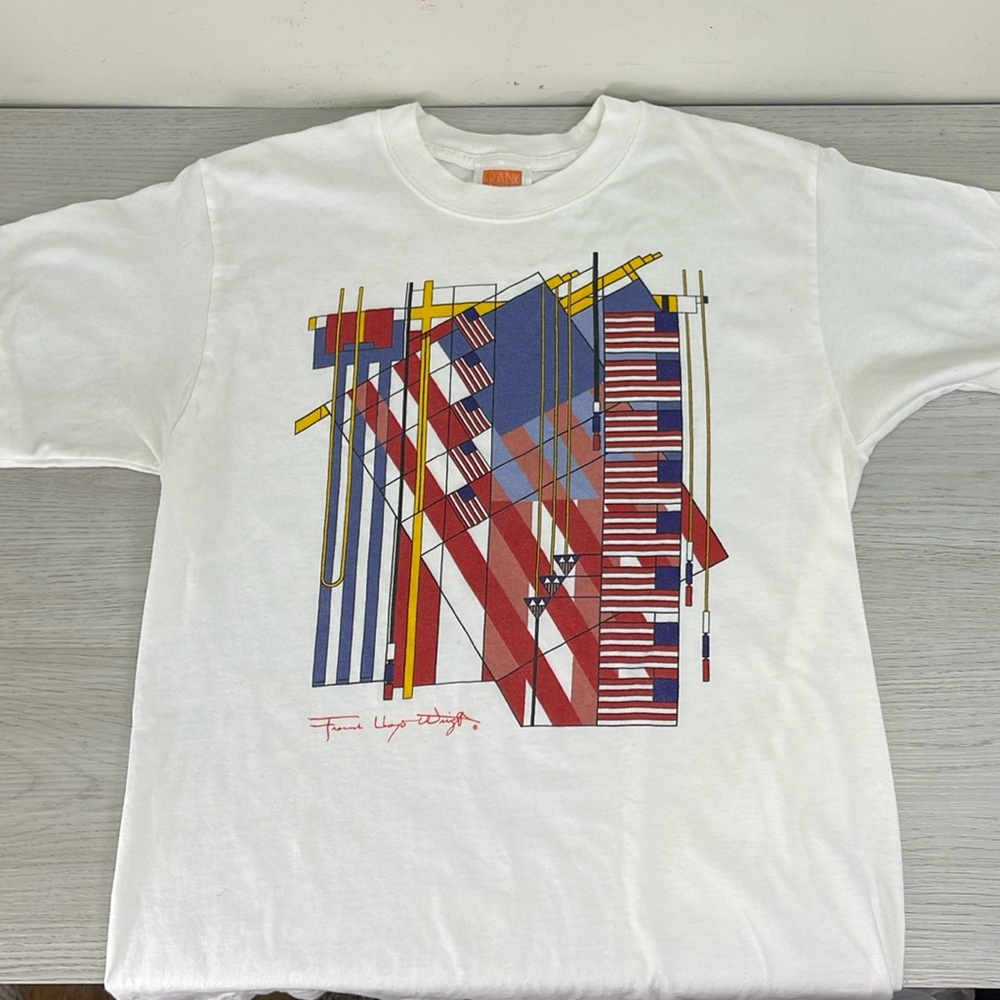 Frank Lloyd Wright Collection Hanes Tee
